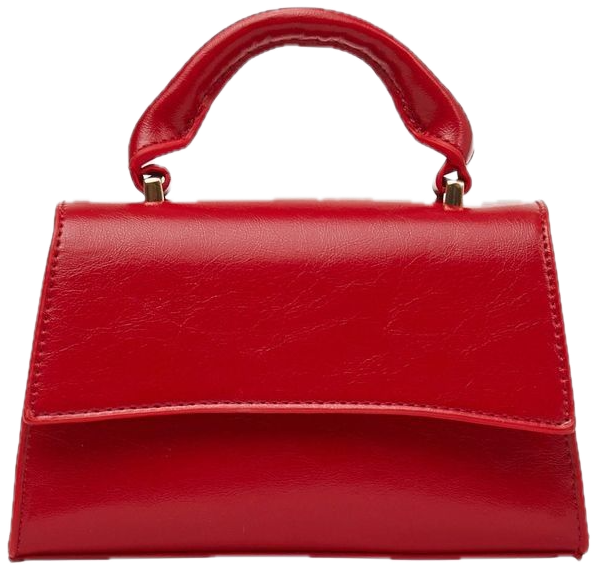 Sac à main rouge